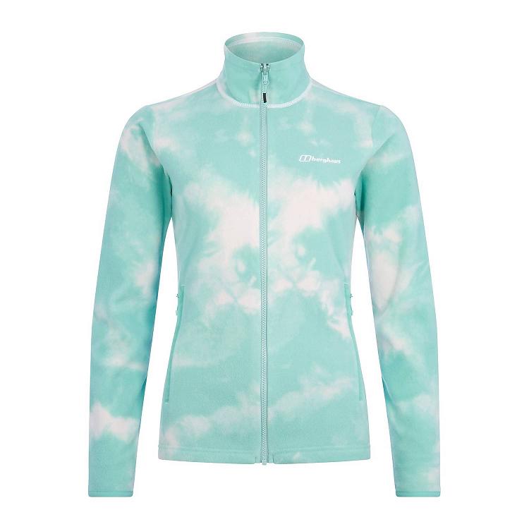Dámska Fleece Berghaus Navala Zelene Biele Slovensko 0173WHVFD